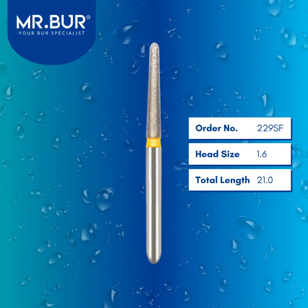 Taper-Round-End-Super-Fine-Finishing-Diamond-Bur-229SF.webp
