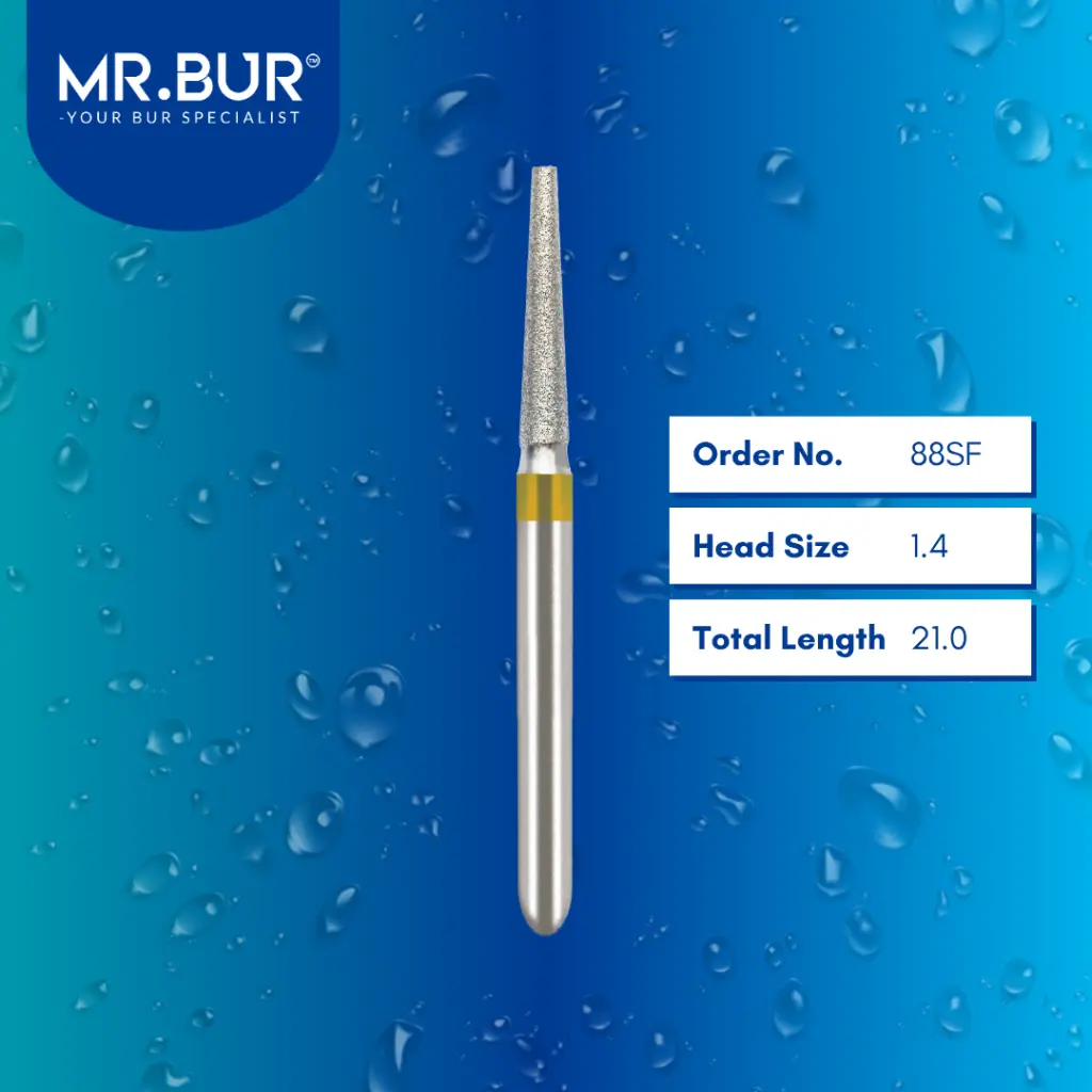 Taper-Flat-End-Super-Fine-Finishing-Diamond-Bur-88SF.webp