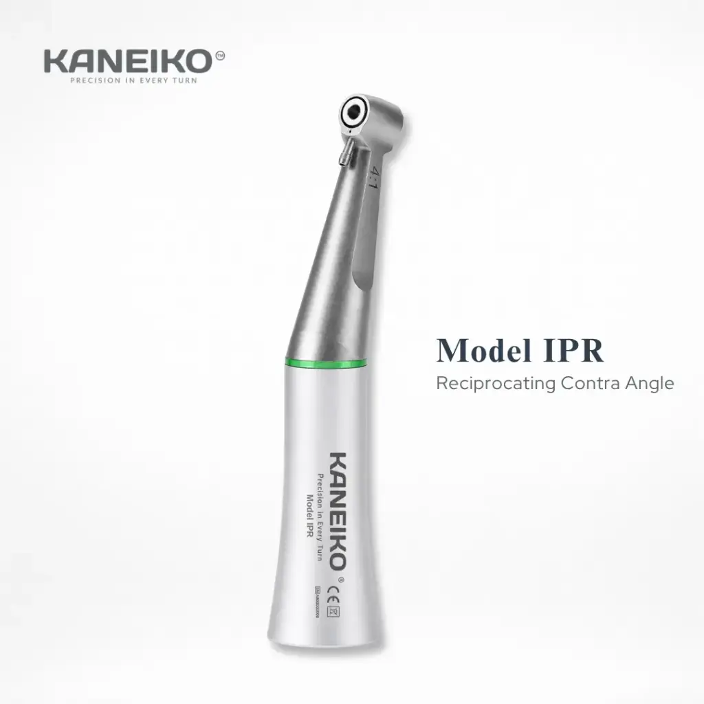 KANEIKO 4:1 RECIPROCATING CONTRA ANGLE HANDPIECE EXTERNAL WATER PIPE LINE + PUSHROD