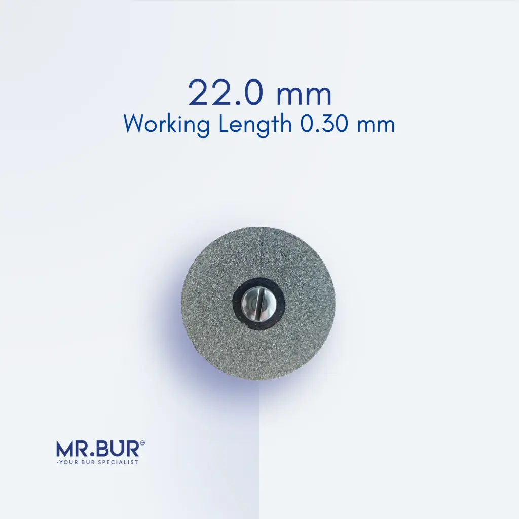 DIAMOND CUTTING DISC HP RA 22MM x 0.30MM