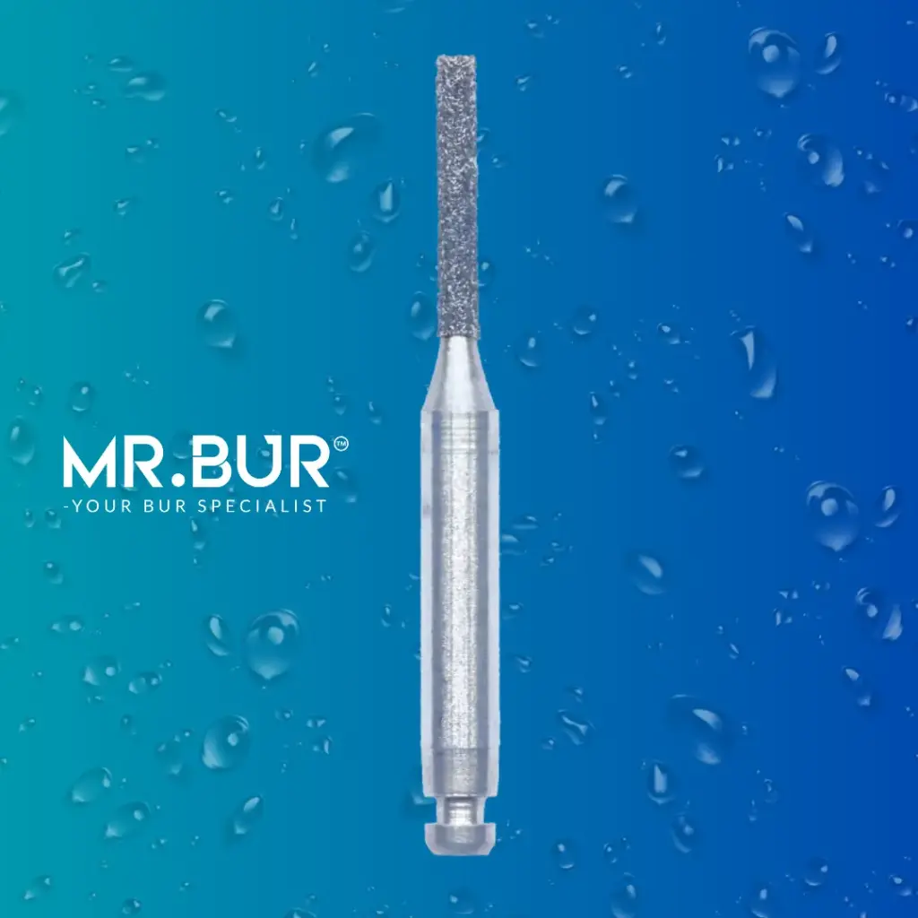 RA DIAMONDS BUR CYLINDER - FLAT END