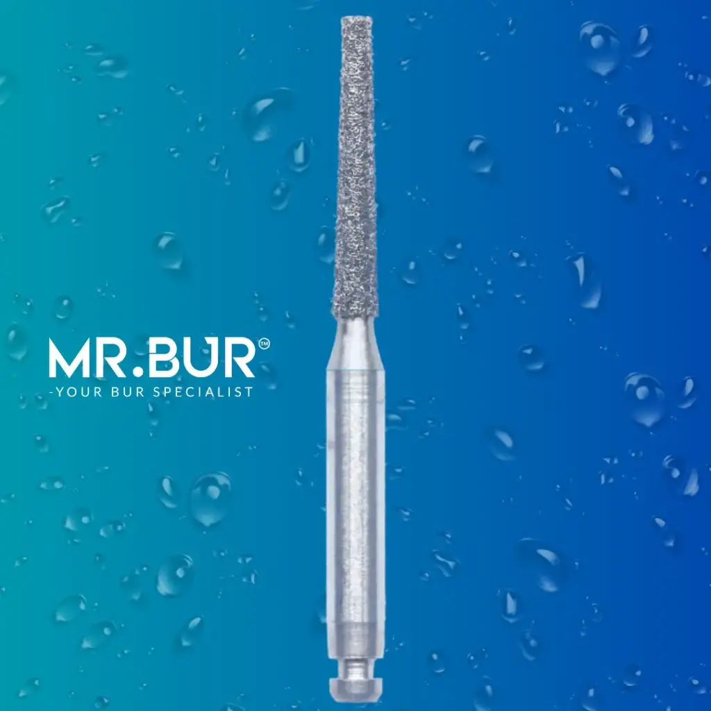 RA DIAMOND BUR TAPER FLAT END