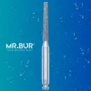 RA DIAMOND BUR TAPER FLAT END