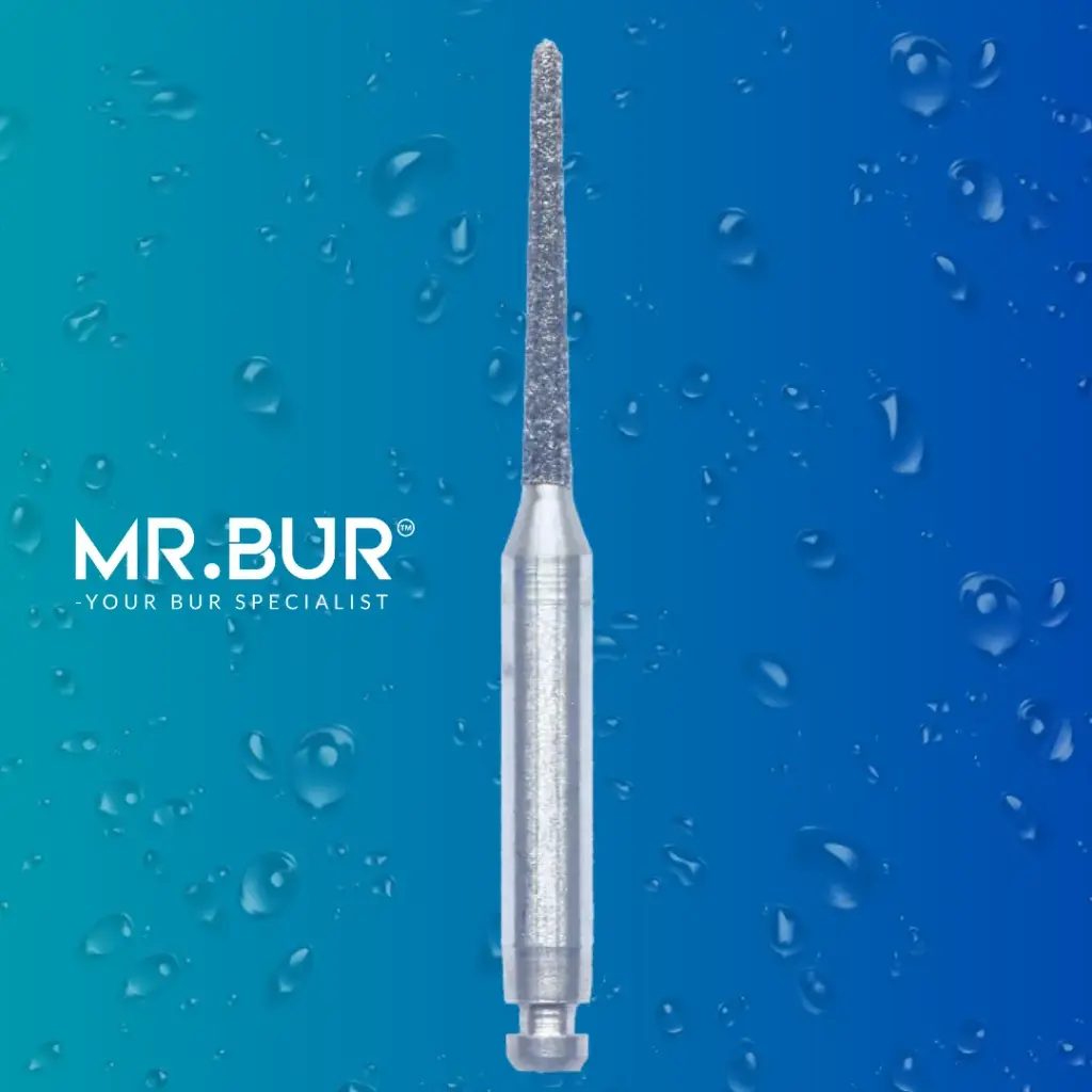 RA DIAMOND BUR TAPER ROUND END