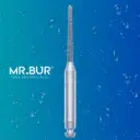 RA DIAMOND BUR TAPER ROUND END