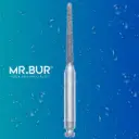 RA DIAMOND BUR TAPER ROUND END