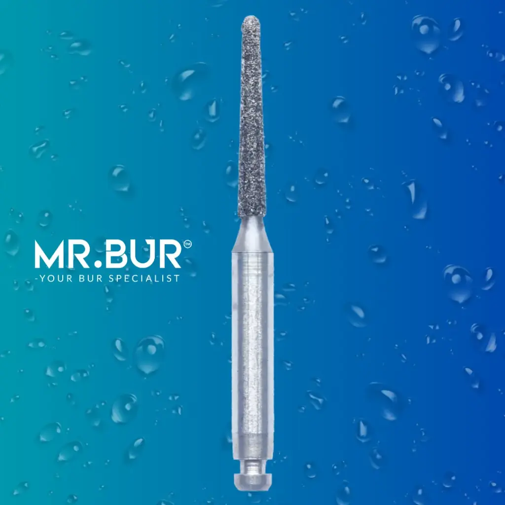 RA DIAMONDS BUR TAPER - ROUND END