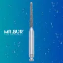 RA DIAMOND BUR TAPER ROUND END