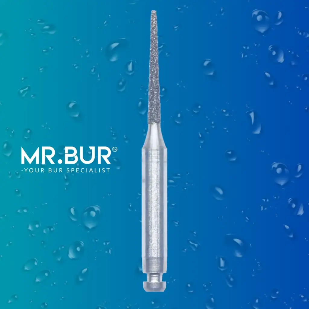 RA DIAMONDS BUR POINTED CONE