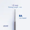 RA CARBIDE ENDO PULP CHAMFER ACCESS BUR (32MM)