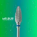 TUNGSTEN CARBIDE BURS-CROSS CUT STANDARD