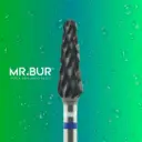 TUNGSTEN CARBIDE BUR FOR CVD COATING - CROSS CUT STANDARD