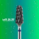 TUNGSTEN CARBIDE BUR FOR CVD COATING - CROSS CUT STANDARD