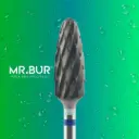 TUNGSTEN CARBIDE BUR FOR CVD COATING - CROSS CUT STANDARD