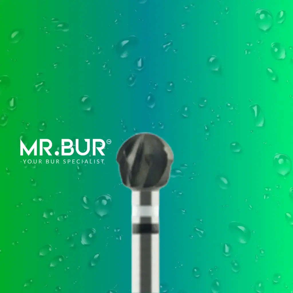 TUNGSTEN CARBIDE BUR FOR CVD COATING - CROSS CUT SUPER COARSE