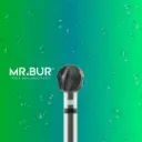 TUNGSTEN CARBIDE BUR FOR CVD COATING - CROSS CUT SUPER COARSE