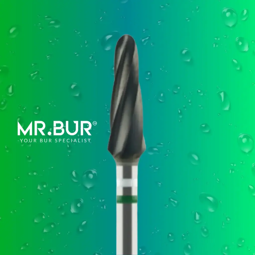TUNGSTEN CARBIDE BUR FOR CVD COATING - PLAIN CUT COARSE