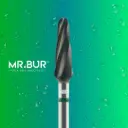 TUNGSTEN CARBIDE BUR FOR CVD COATING - PLAIN CUT COARSE