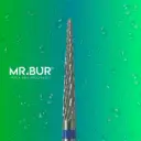 TUNGSTEN CARBIDE BURS-MEDIUM PLAIN CUT