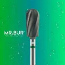 TUNGSTEN CARBIDE BUR FOR FOR CVD COATING - PLAIN CUT COARSE