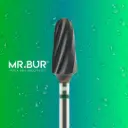 TUNGSTEN CARBIDE BUR FOR CVD COATING - PLAIN CUT COARSE