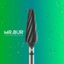 TUNGSTEN CARBIDE BUR FOR CVD COATING - PLAIN CUT COARSE