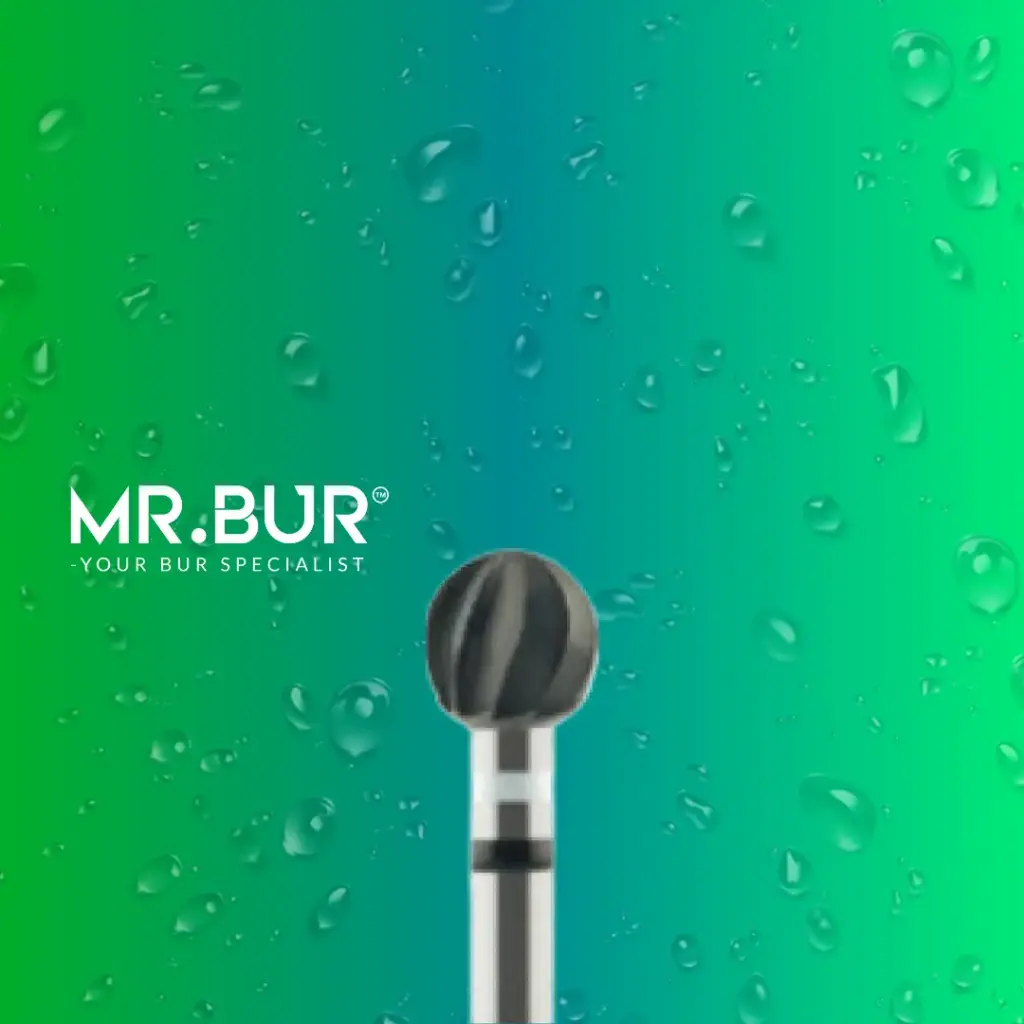 TUNGSTEN CARBIDE BUR FOR FOR CVD COATING - PLAIN CUT SUPER COARSE