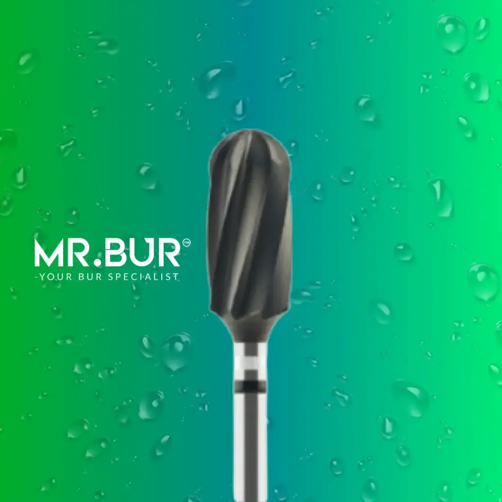 TUNGSTEN CARBIDE BUR FOR CVD COATING - PLAIN CUT SUPER COARSE
