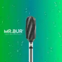 TUNGSTEN CARBIDE BUR FOR CVD COATING - PLAIN CUT SUPER COARSE