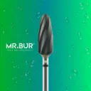 TUNGSTEN CARBIDE BUR FOR CVD COATING - PLAIN CUT SUPER COARSE