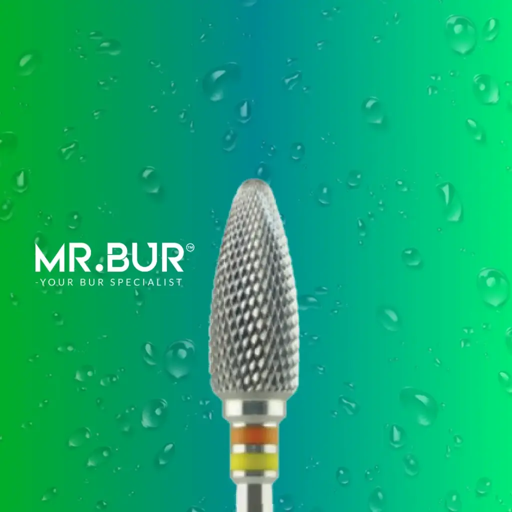 TUNGSTEN CARBIDE BUR FOR ACRYLIC RESIN - CROSS CUT FINE