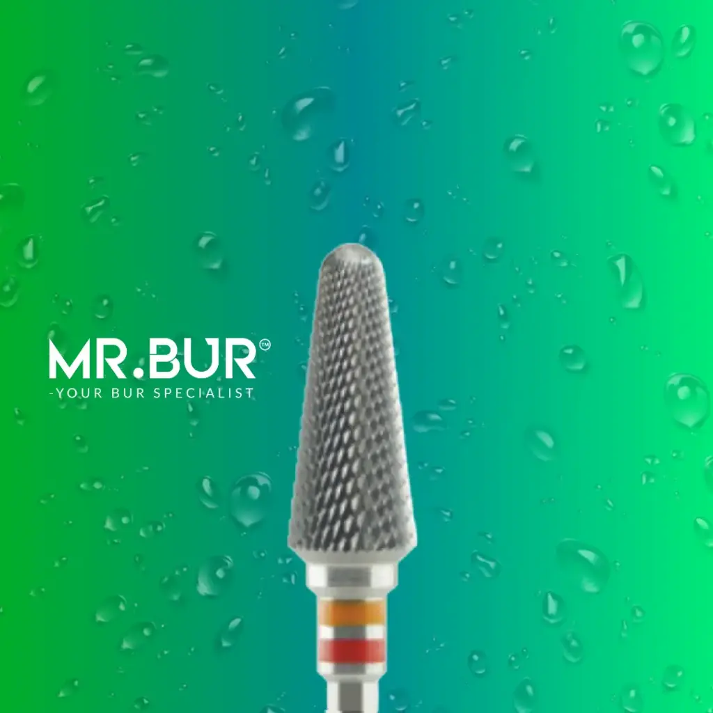 TUNGSTEN CARBIDE BUR FOR ACRYLIC RESIN - CROSS CUT FINE