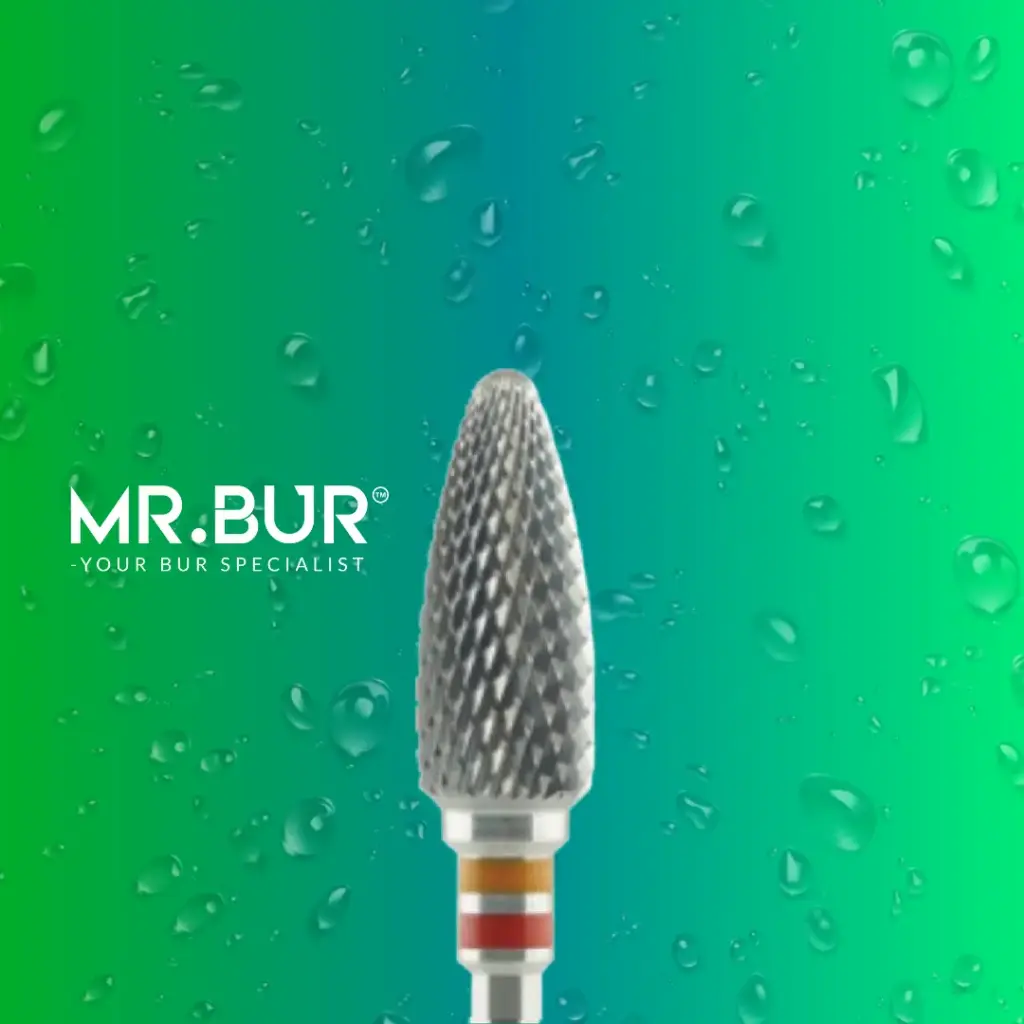 TUNGSTEN CARBIDE BUR FOR ACRYLIC RESIN - CROSS CUT FINE