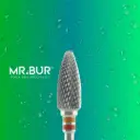 TUNGSTEN CARBIDE BUR FOR ACRYLIC RESIN - CROSS CUT FINE