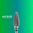 TUNGSTEN CARBIDE BUR FOR ACRYLIC RESIN - CROSS CUT STANDARD
