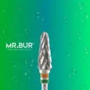 TUNGSTEN CARBIDE BUR FOR FOR ACRYLIC RESIN - CROSS CUT COARSE