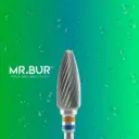 TUNGSTEN CARBIDE BUR FOR ACRYLIC RESIN - PLAIN CUT STANDARD