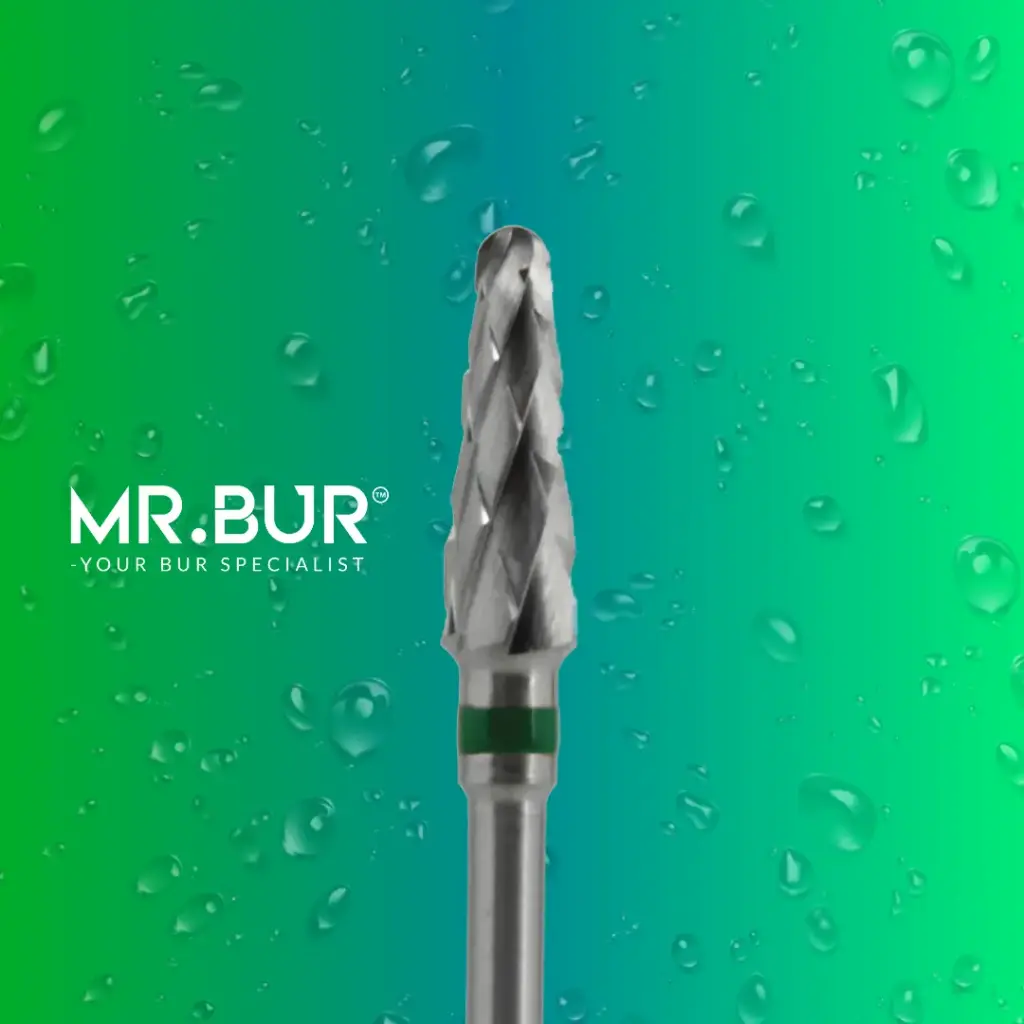 TUNGSTEN CARBIDE BURS-COARSE CROSS CUT