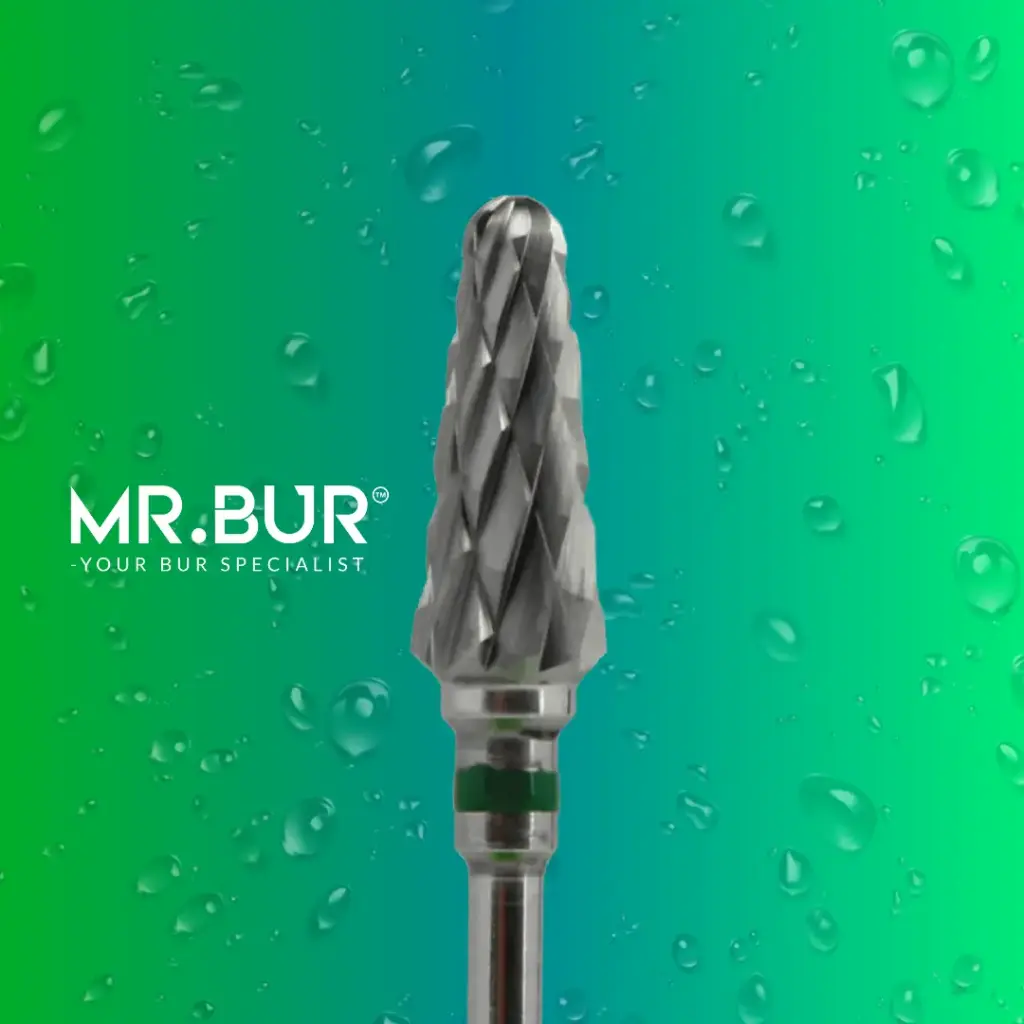 TUNGSTEN CARBIDE BURS-COARSE CROSS CUT