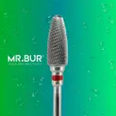 TUNGSTEN CARBIDE BURS-FINE CROSS CUT