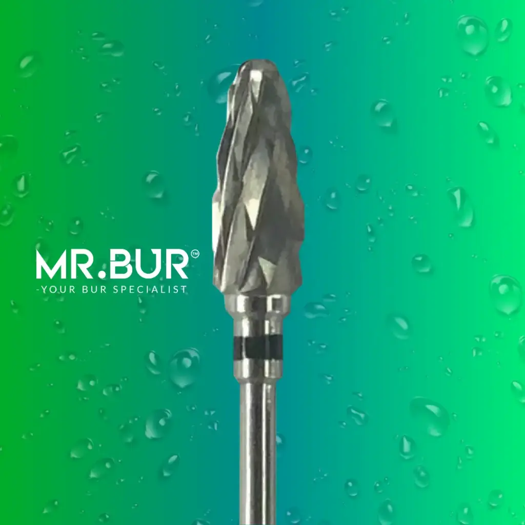 TUNGSTEN CARBIDE BURS-PLAIN CUT SUPER COARSE
