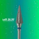 TUNGSTEN CARBIDE BURS-PLAIN CUT STANDARD