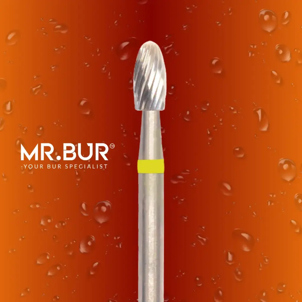 CF379F.314.018 FINISHING CARBIDE EGG