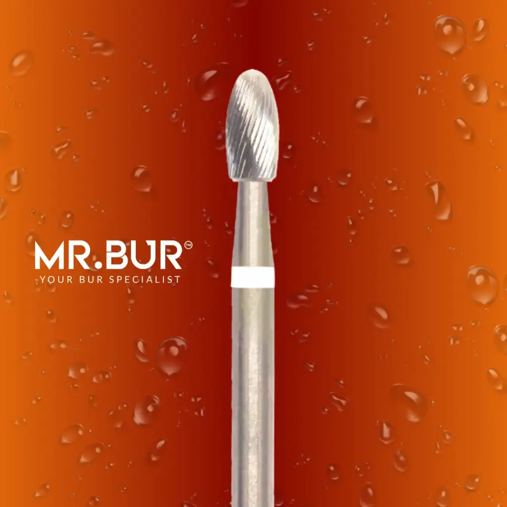 FG FINISHING CARBIDE EGG - CF379UF.314.018 