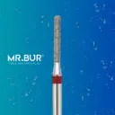 FG DIAMOND CYLINDER ROUND END FINE