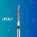 FG DIAMOND CYLINDER ROUND END 