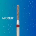 FG DIAMOND CYLINDER ROUND END FINE