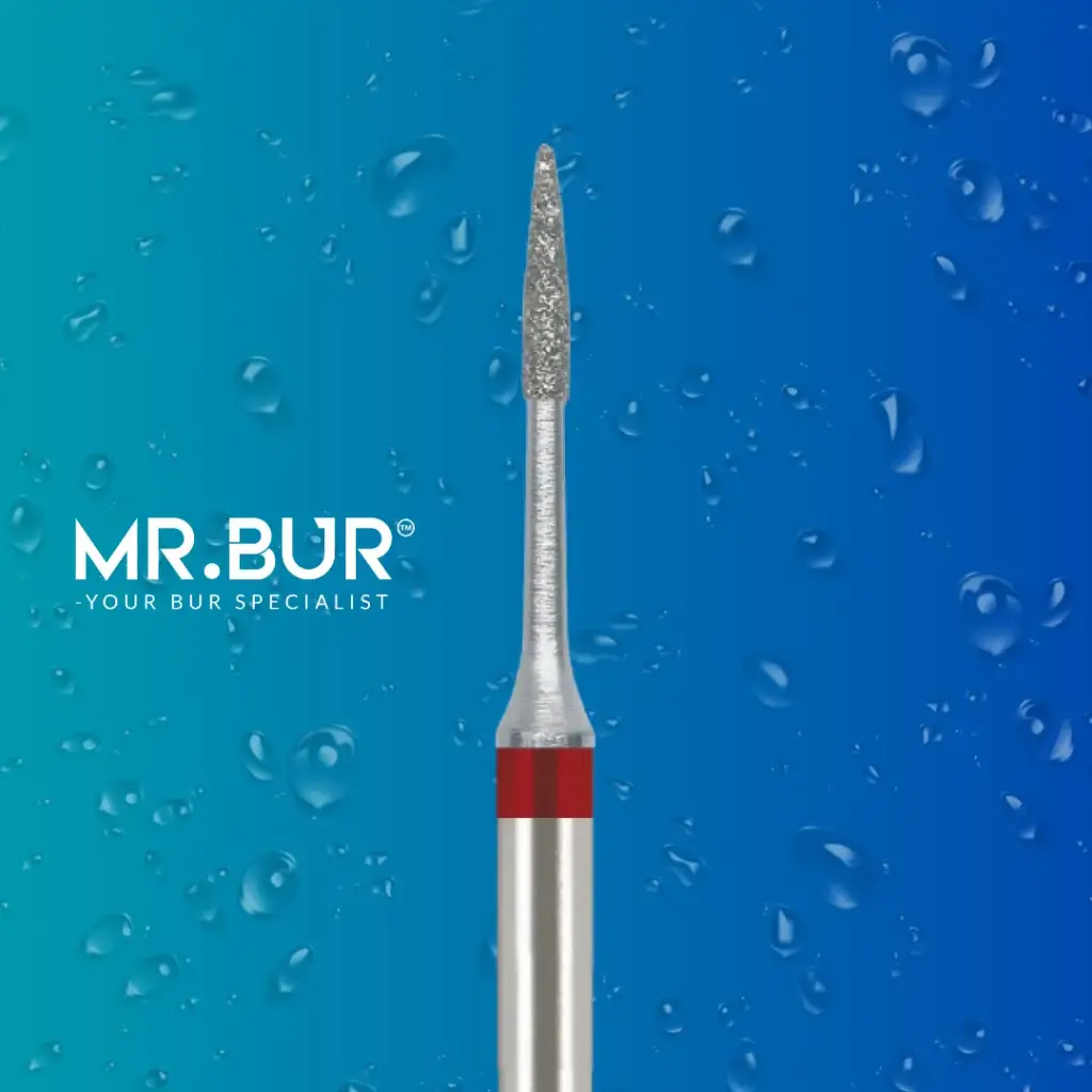 FG DIAMOND LONG NECK FLAME FINE