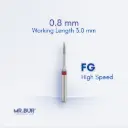 FG DIAMOND LONG NECK FLAME FINE