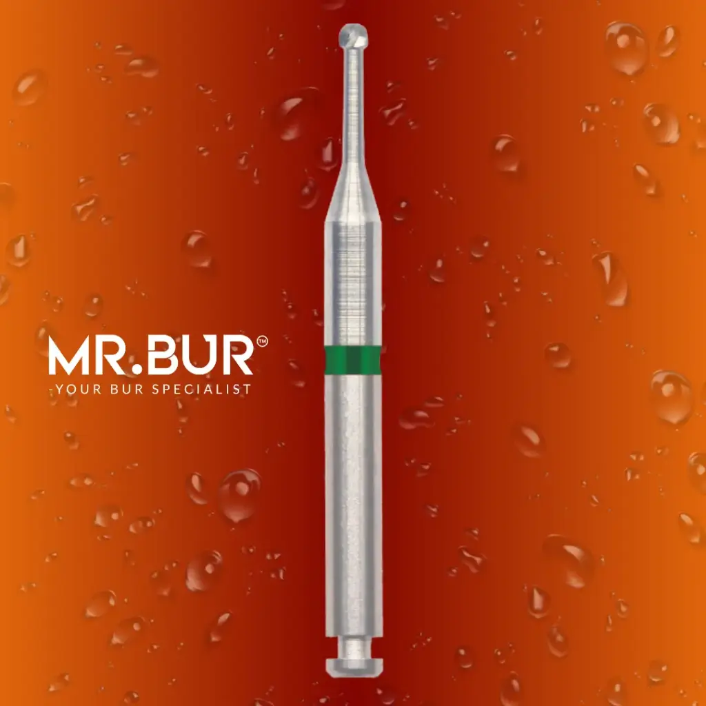 RA CARBIDE LONG NECK ROUND - CB1SN.205.012 